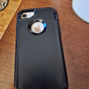 Iphone 8 64 Gb with otterbox. Rose